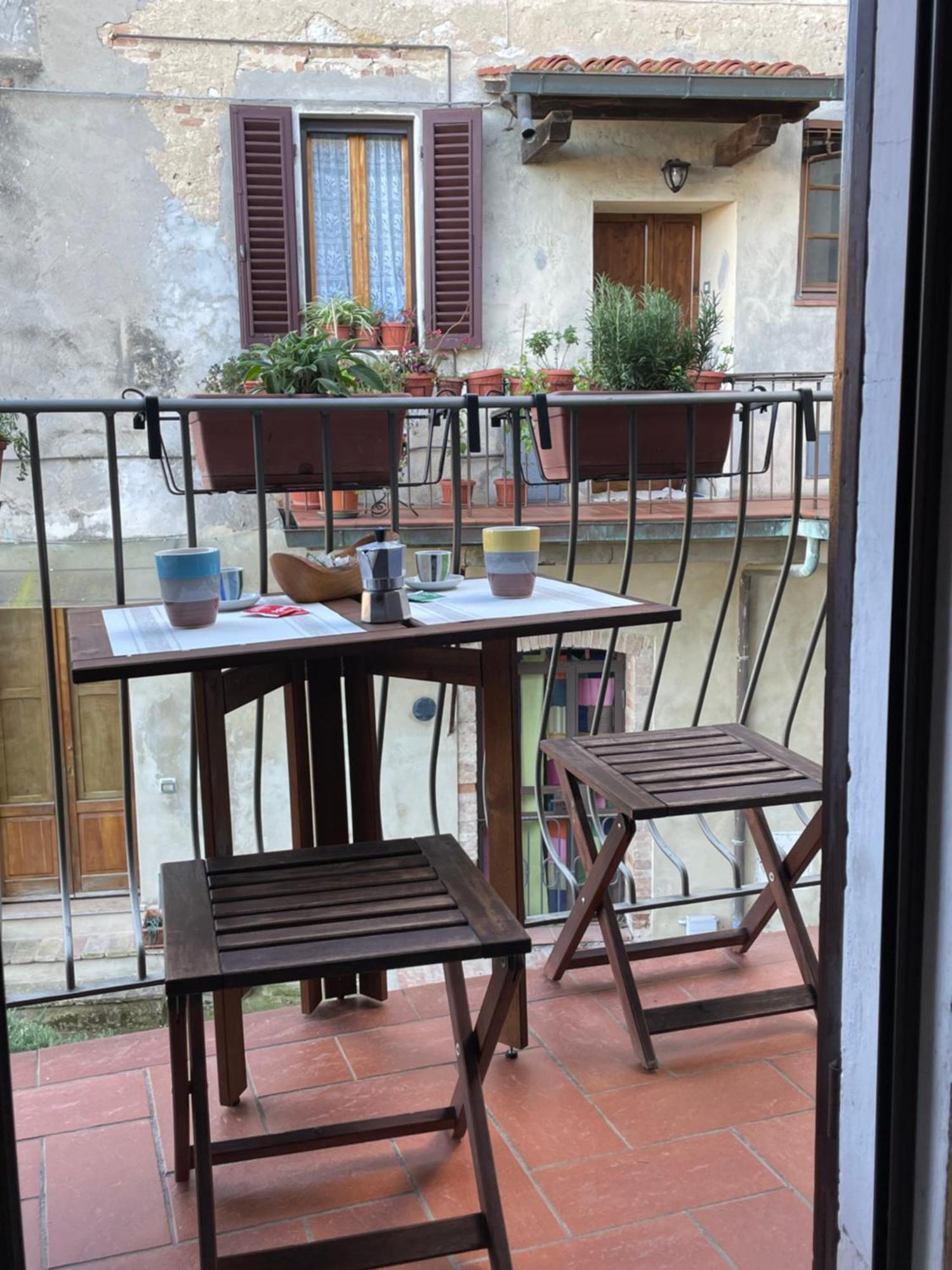 Casa Sant'Agostino Apartment San Gimignano Exterior foto