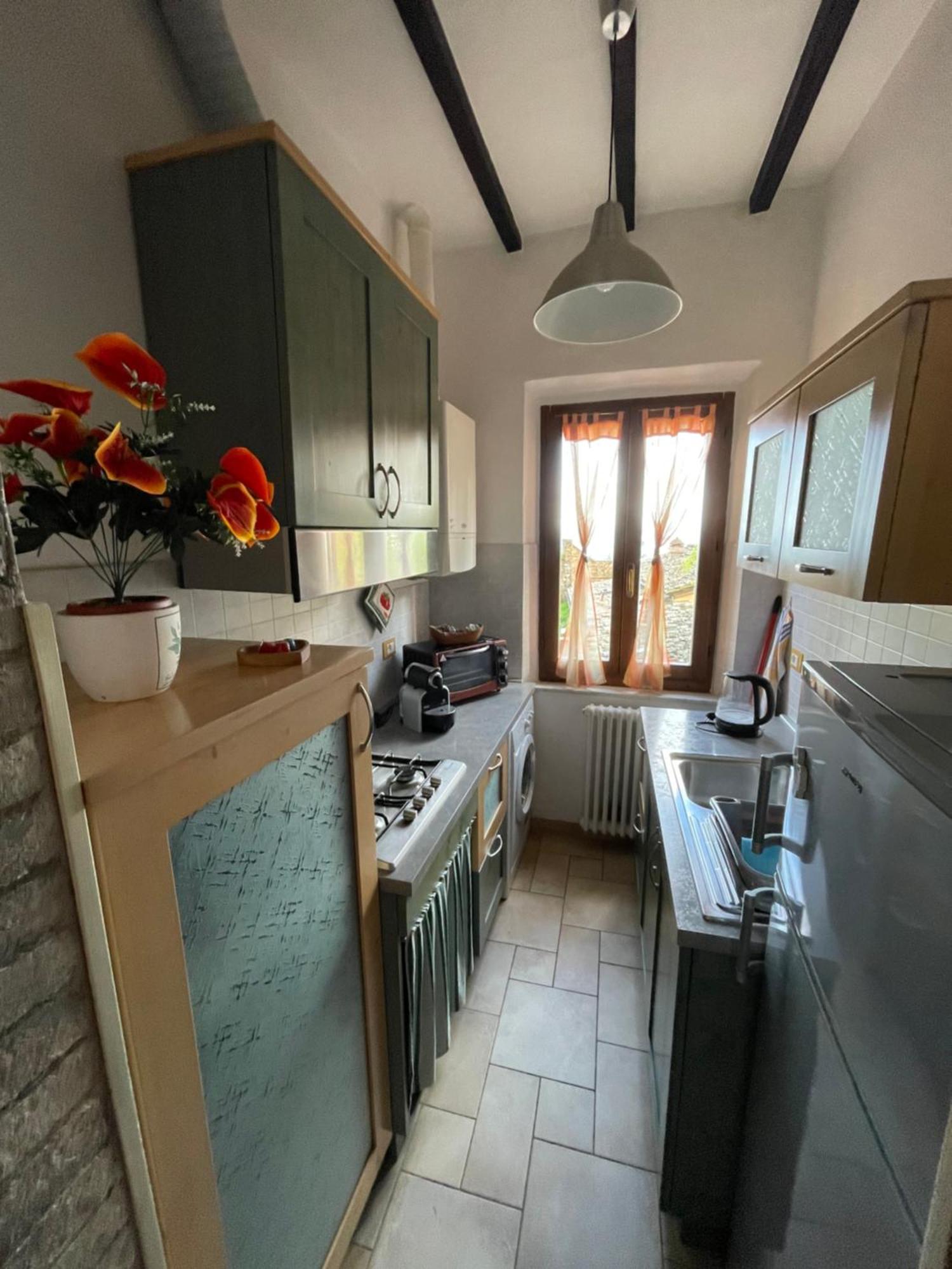 Casa Sant'Agostino Apartment San Gimignano Exterior foto