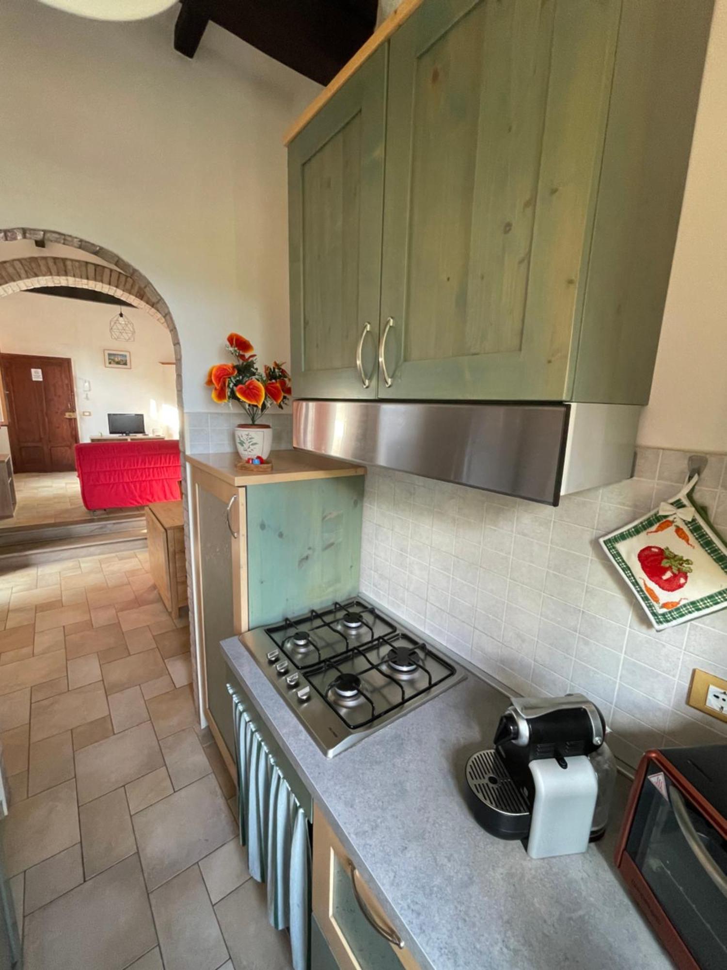 Casa Sant'Agostino Apartment San Gimignano Exterior foto