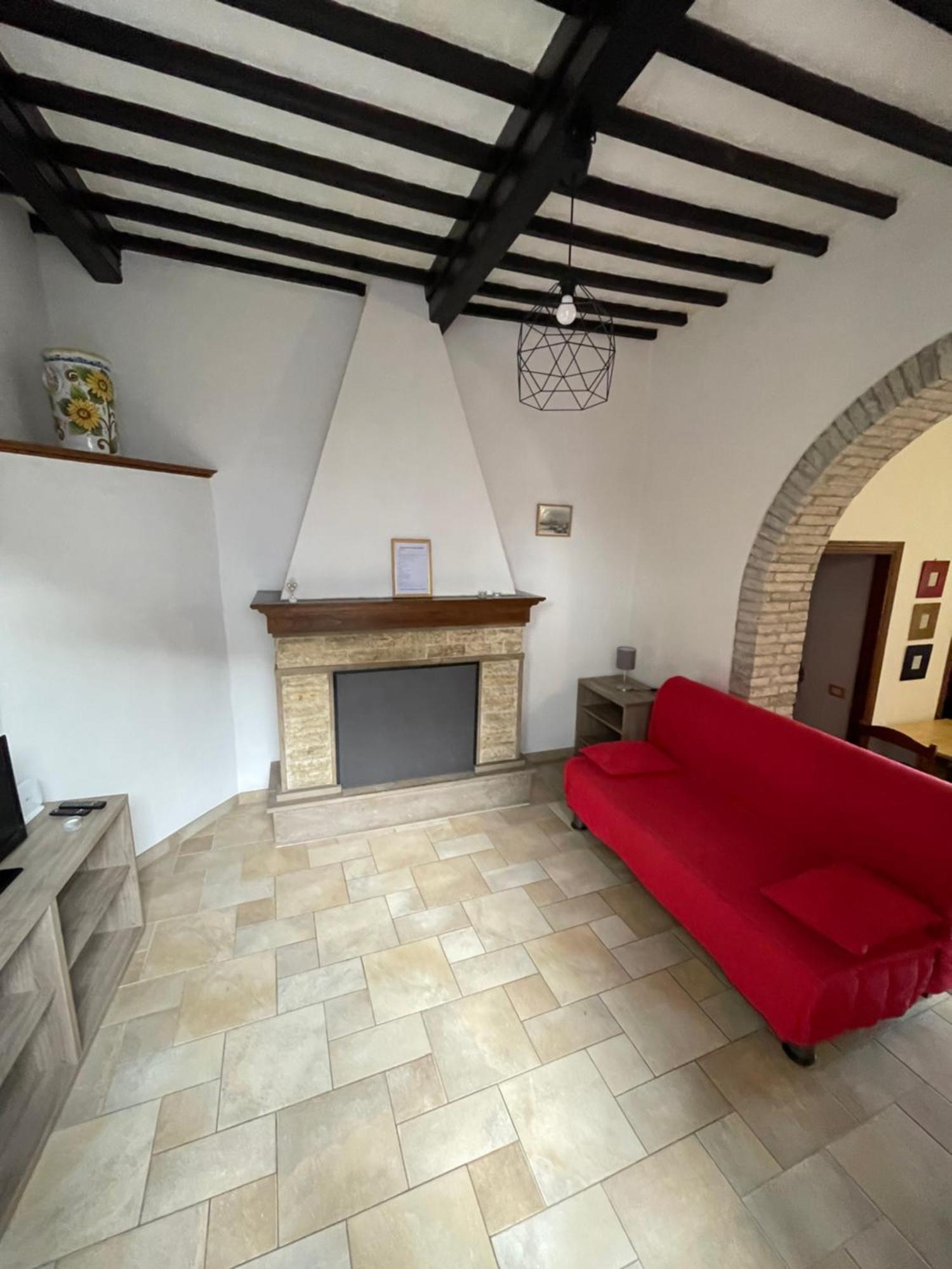 Casa Sant'Agostino Apartment San Gimignano Exterior foto